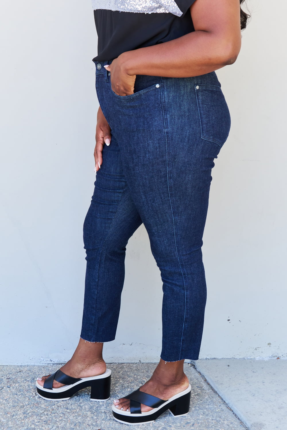 Judy Blue Esme Tummy Control High Waist Skinny Jeans