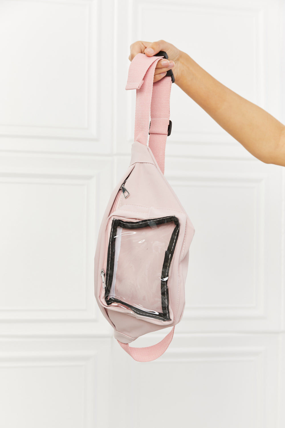 Doing Me Waist Bag in Pink