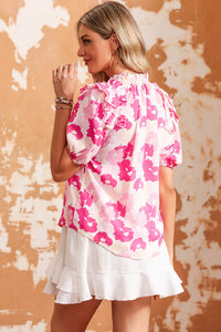 These are Archival Floral Blouse