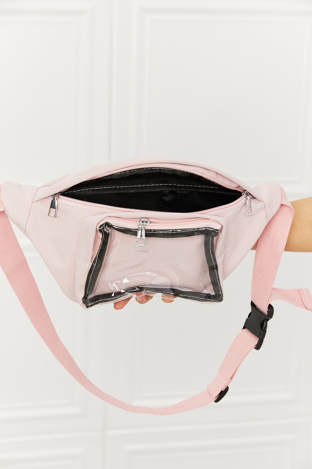 Doing Me Waist Bag in Pink